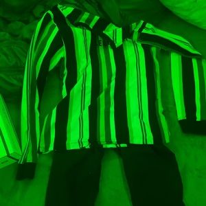 Amazing outfit for 10 year old !! Chap pants and box people “LEGEND” shirt.